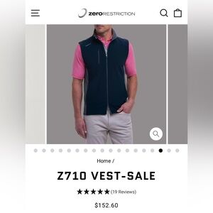 golf vest
